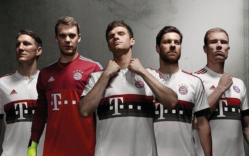 FC Bayern MÃ¼nchen 2015 2016 Adidas Away Kit Wallpaper Free