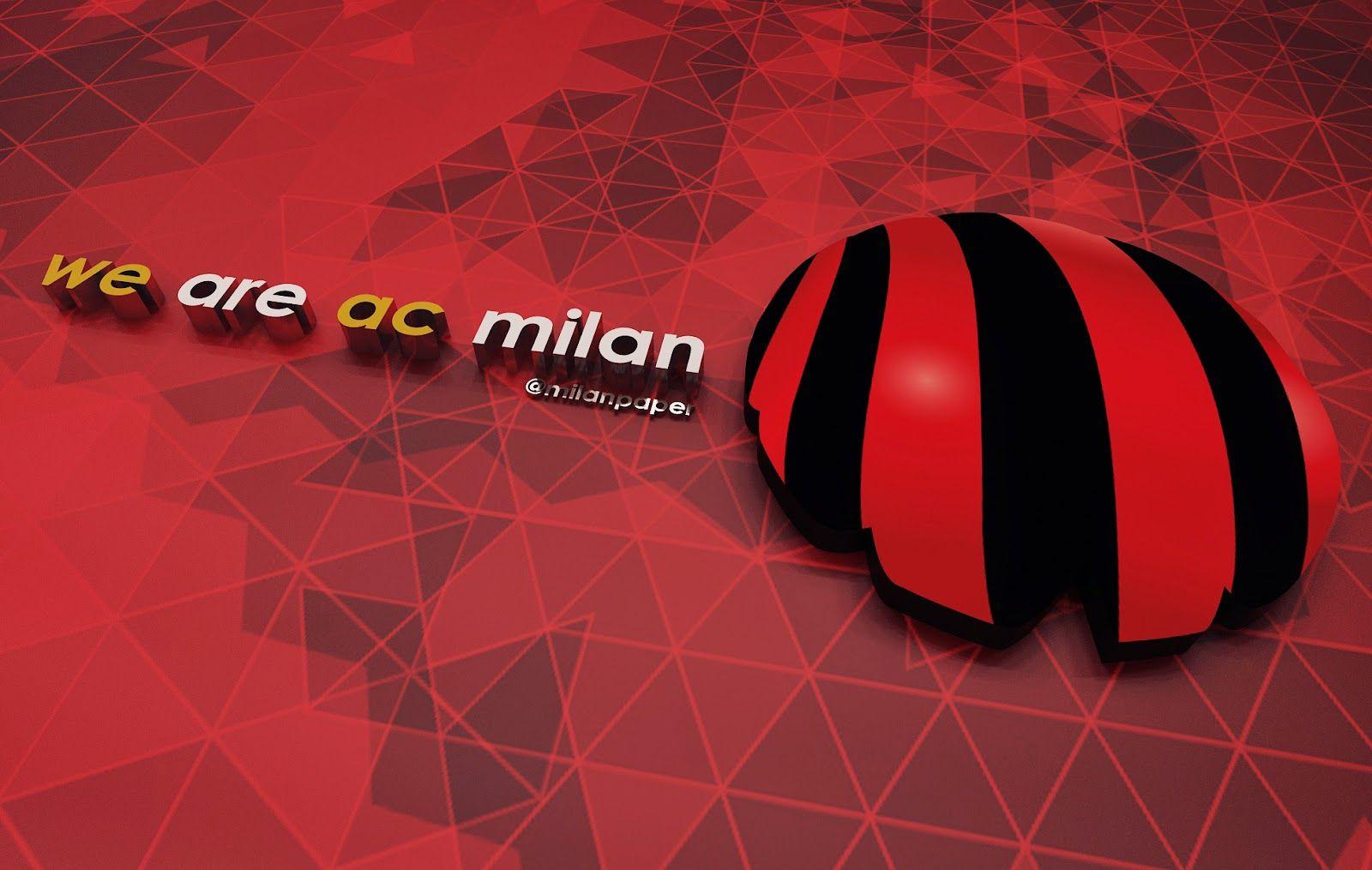 AC Milan Smartphone Wallpaper
