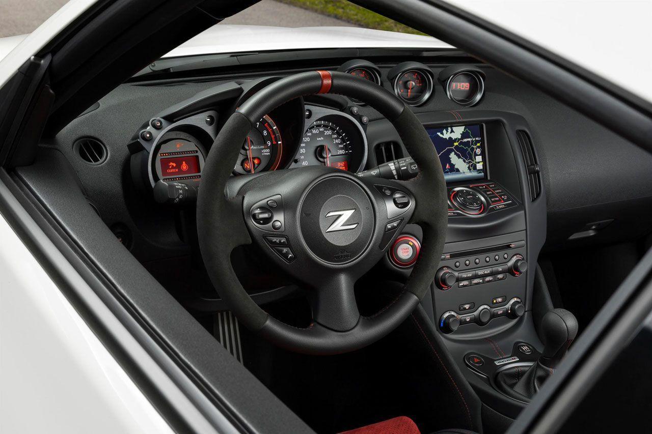 Nissan 370Z Interior Latest HD Wallpaper