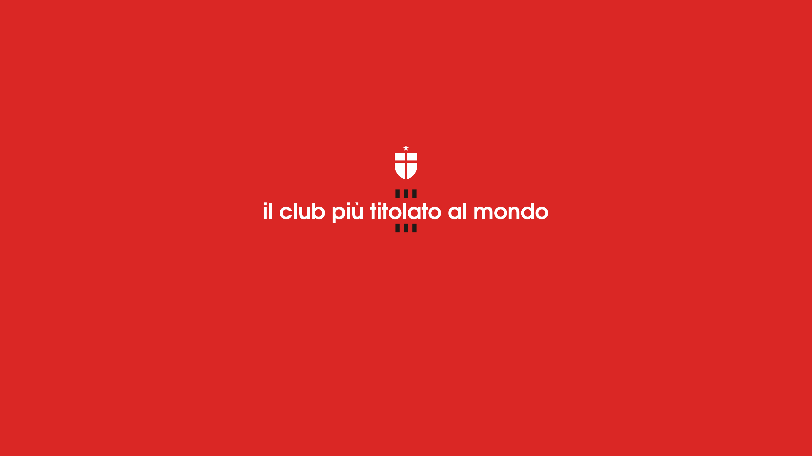 AC Milan Simple Desktop Wallpaper