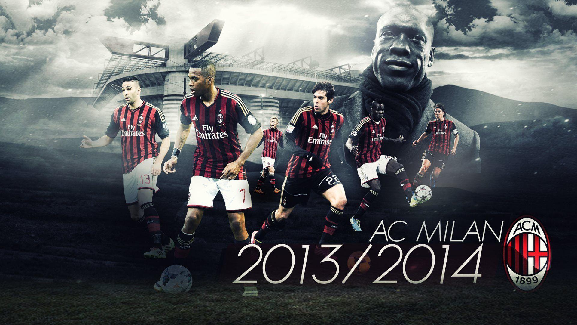 AC Milan 2014 & Manchester United 2014 HD Wallpaper. 4K