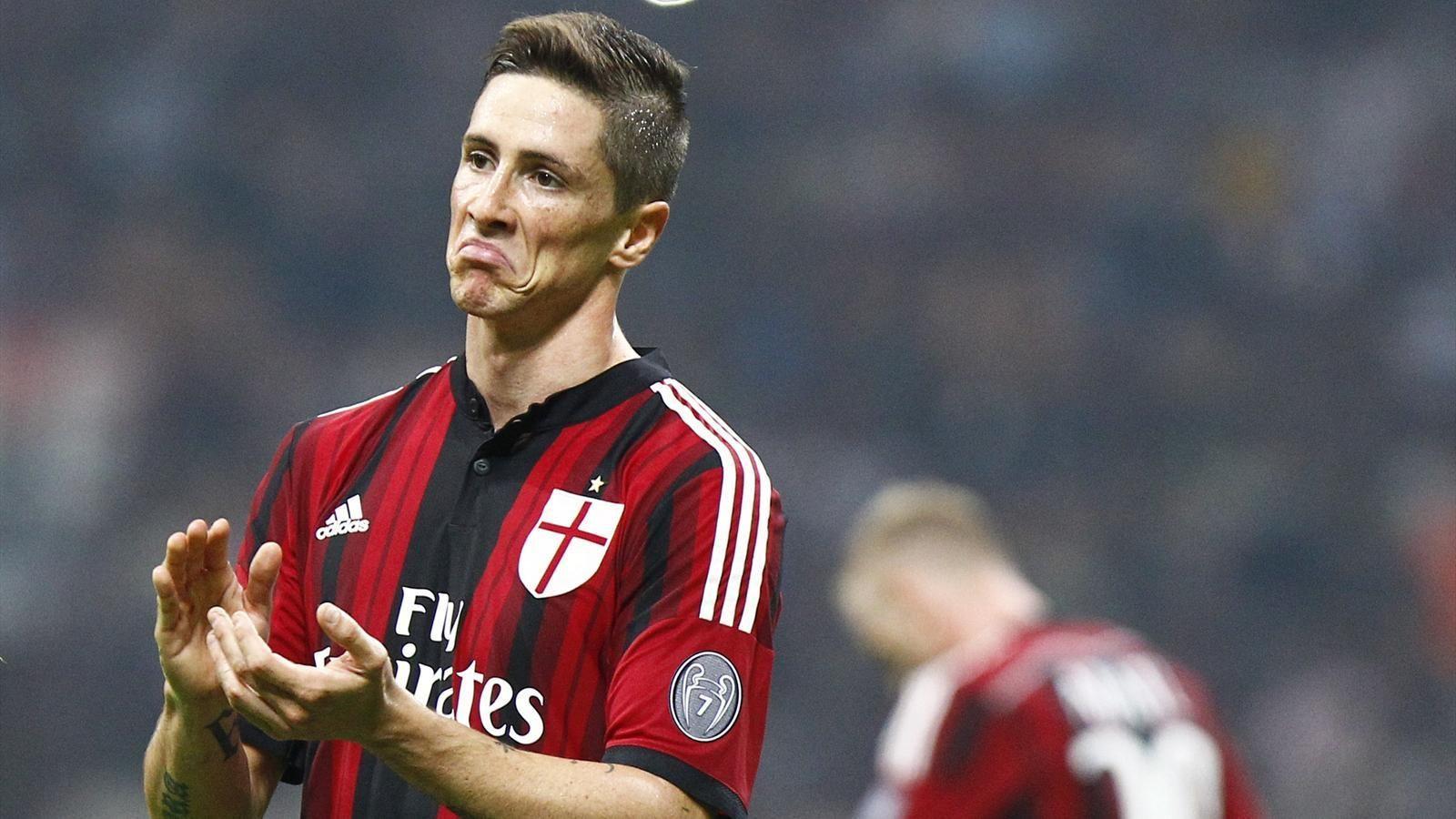 AC Milan Insist Fernando Torres Has Been &;Unlucky&; And Will Not