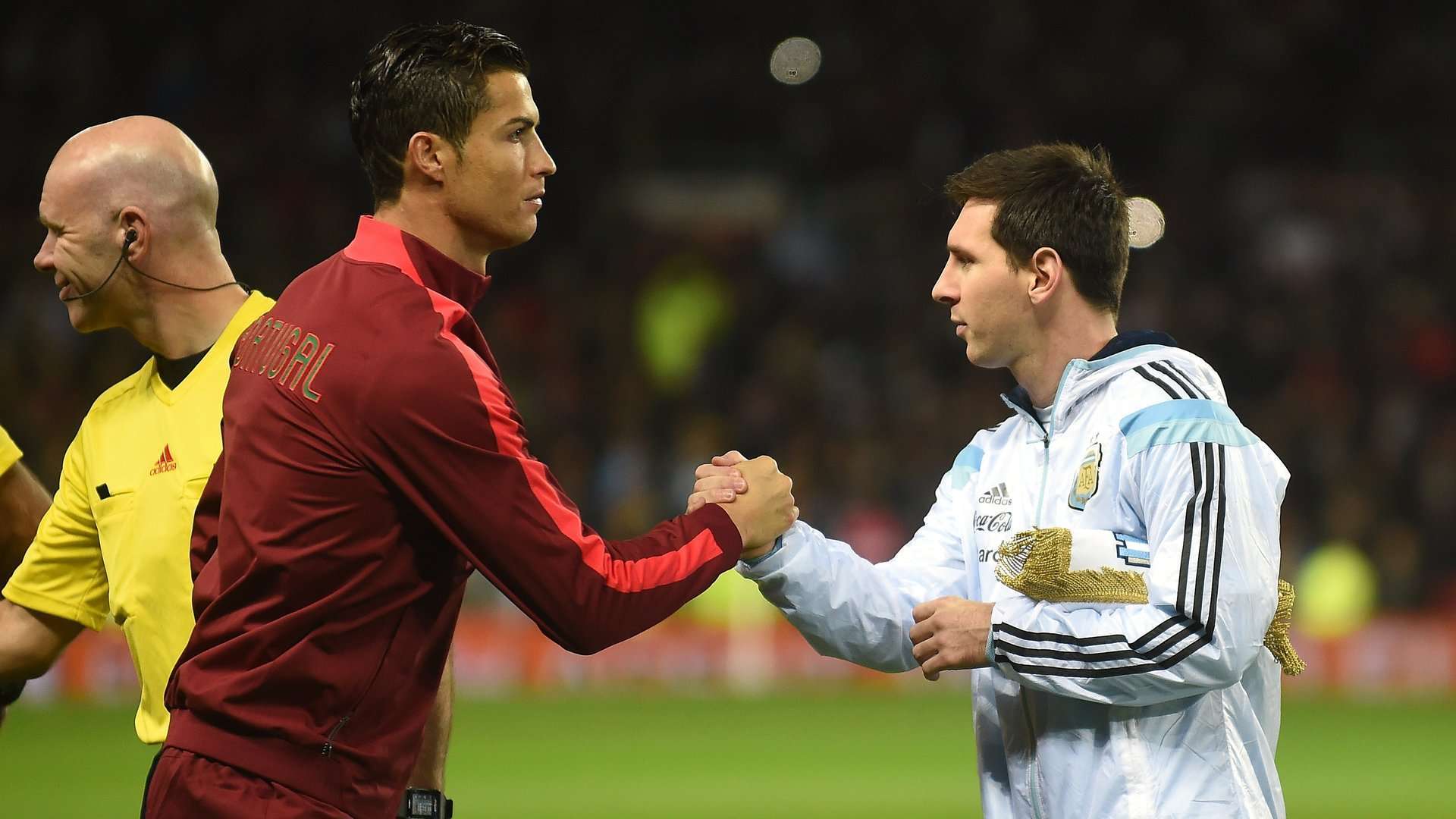 Cristiano Ronaldo vs Lionel Messi Image