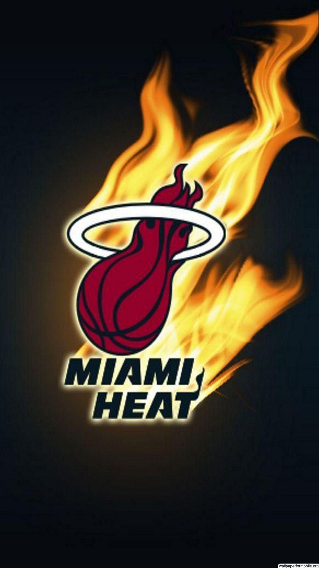 Miami Heat Wallpaper Free Download for Mobile