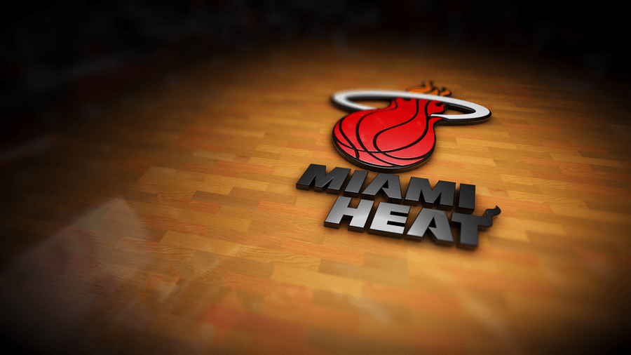 3D Miami Heat HD Wallpaper for Android Wallpaper, Size: 900x506