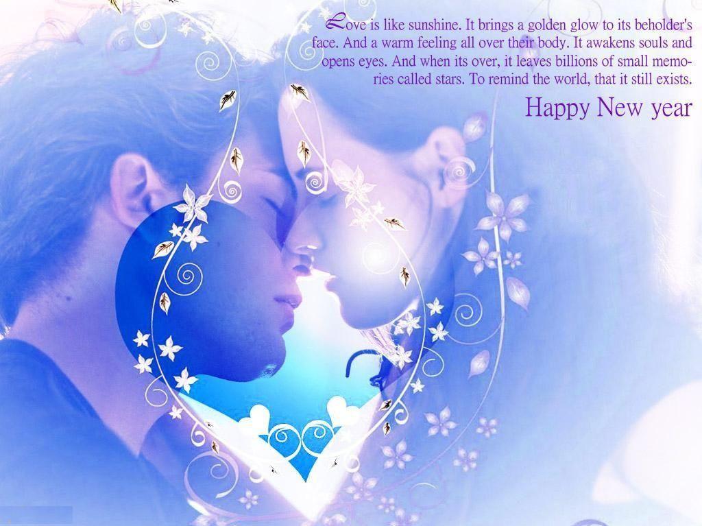 Happy New Year 2016 Love, 3D, HD Wallpaper Collection
