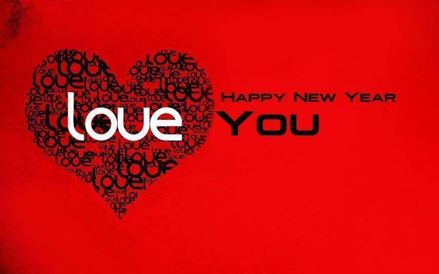 New Year Love Cards And Wallpaper. Happy New Year 2016