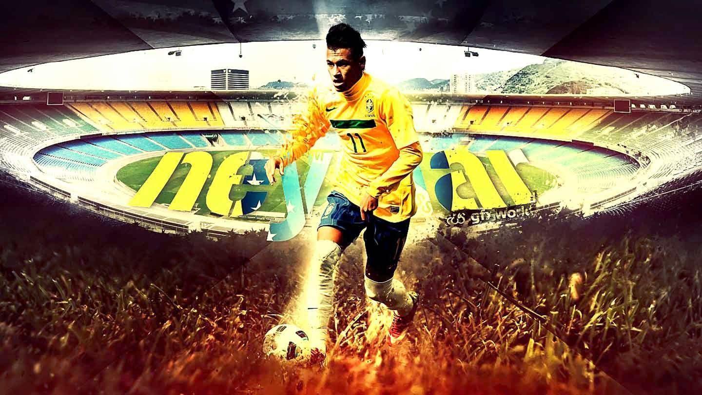 Neymar da Silva Santos Junior Full HD Wallpaper 2016. Encarles