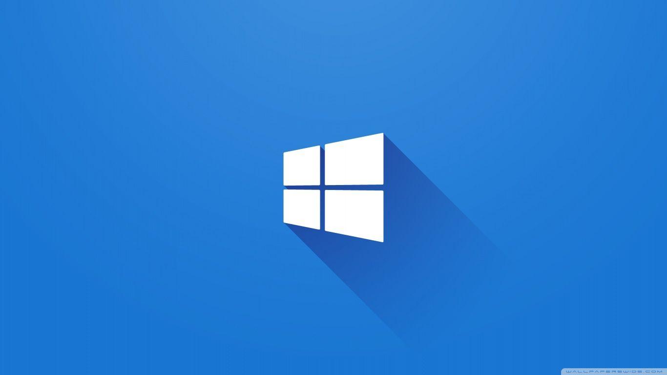 Windows 10 Logo HD desktop wallpaper, Widescreen, Fullscreen