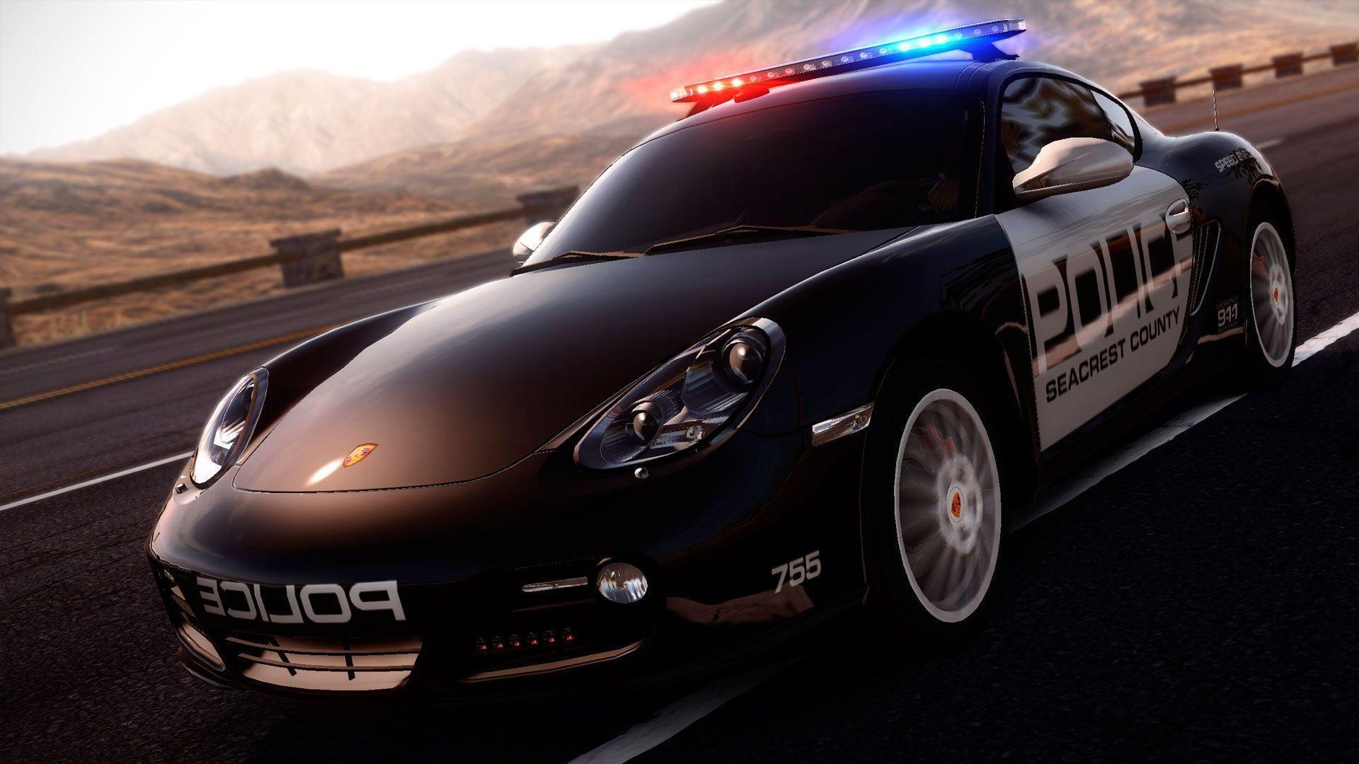 Picture Police Car Wallpaper for Windows 8, Image