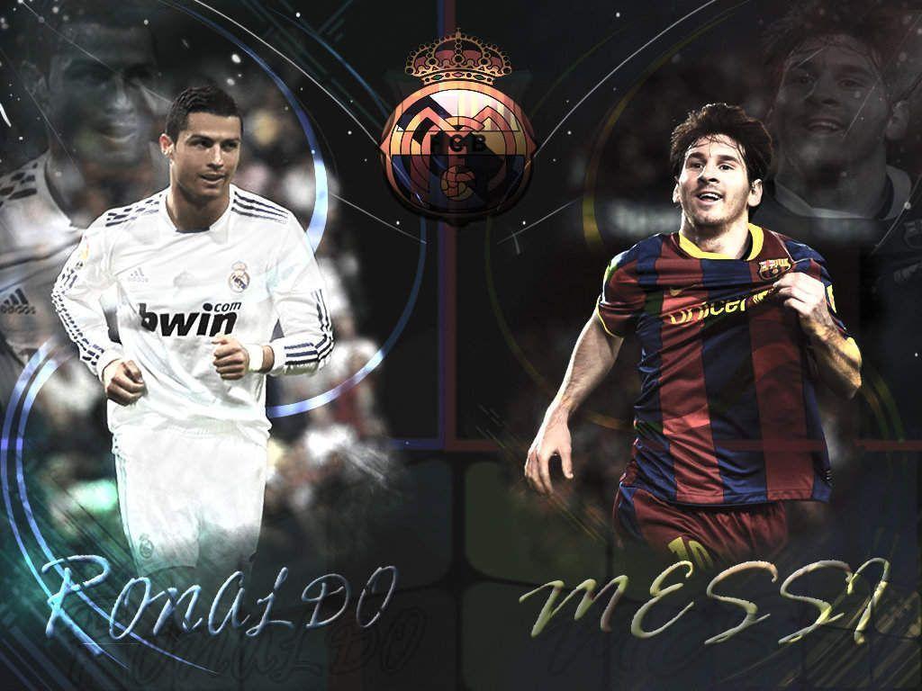 Wallpaper De Messi Vs C.ronaldo