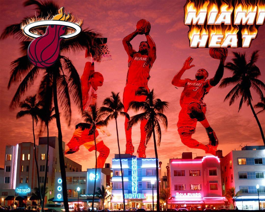 Miami Heat Logo Wallpaper Posterizes Nba Wallpaper. HD