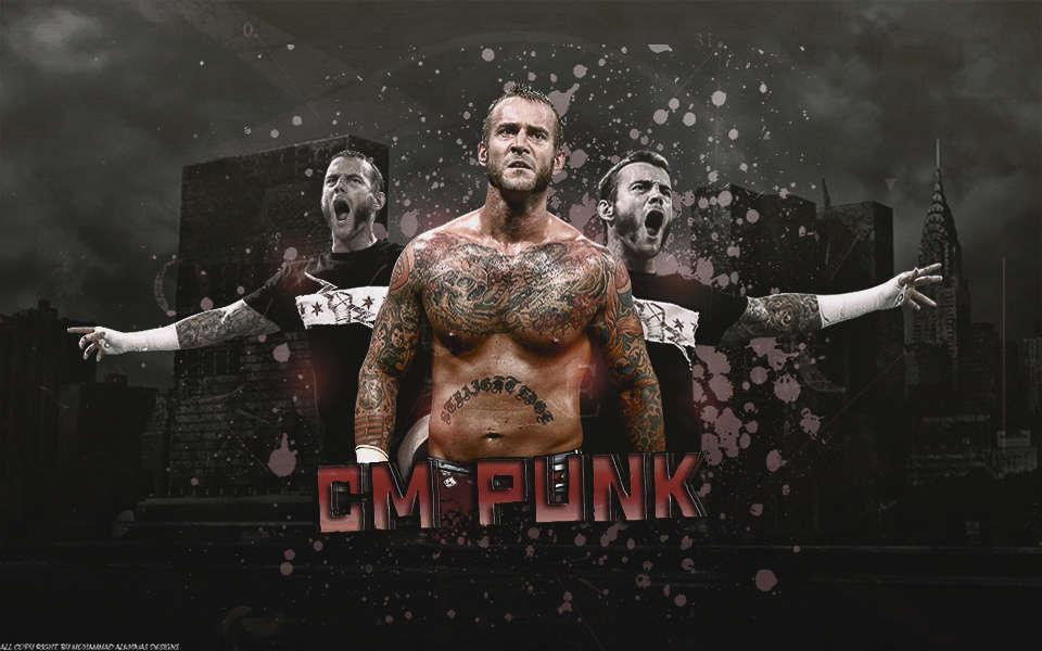 CM Punk HD Image