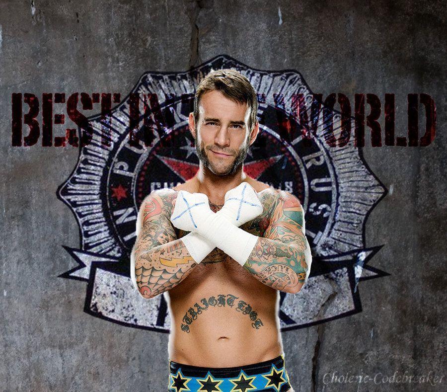 CM Punk Wallpaper! By Choleric Codebreaker