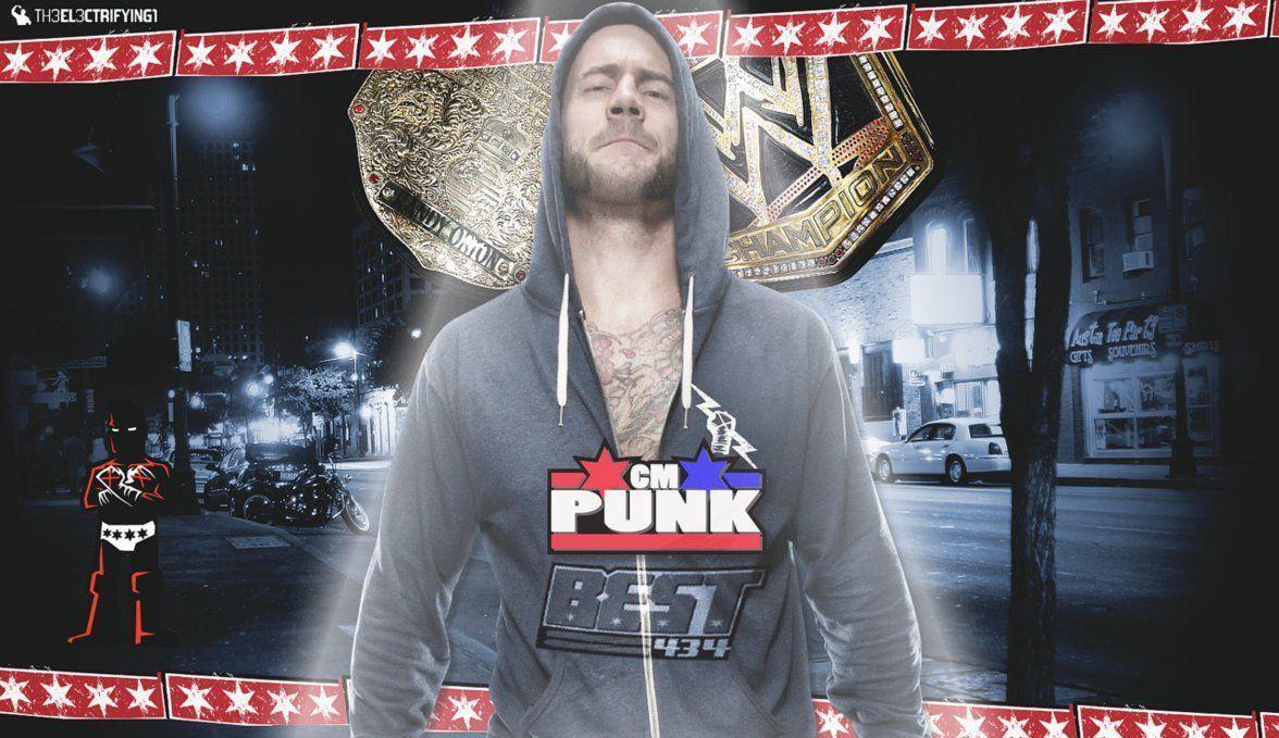 New CM Punk WWE Wallpaper