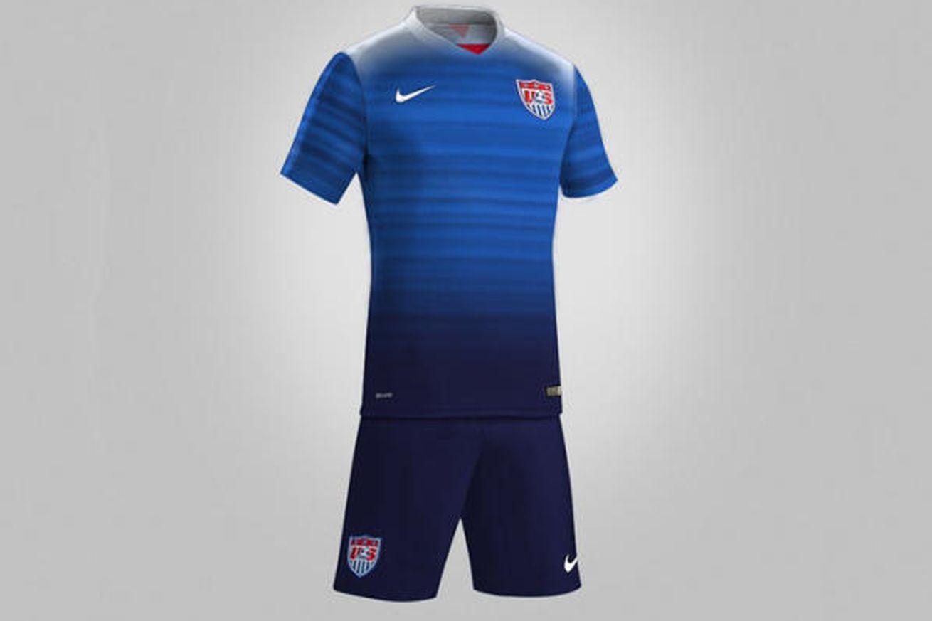 Check out the new USMNT and USWNT kit that leaked