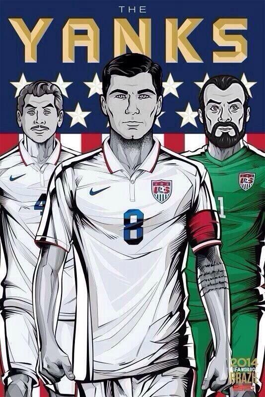 Archer and USMNT cross over