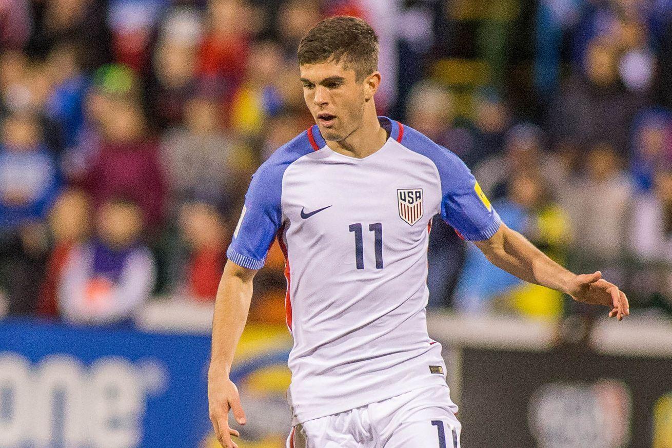 17 Year Old Christian Pulisic Is Ready To Be A USMNT Starter