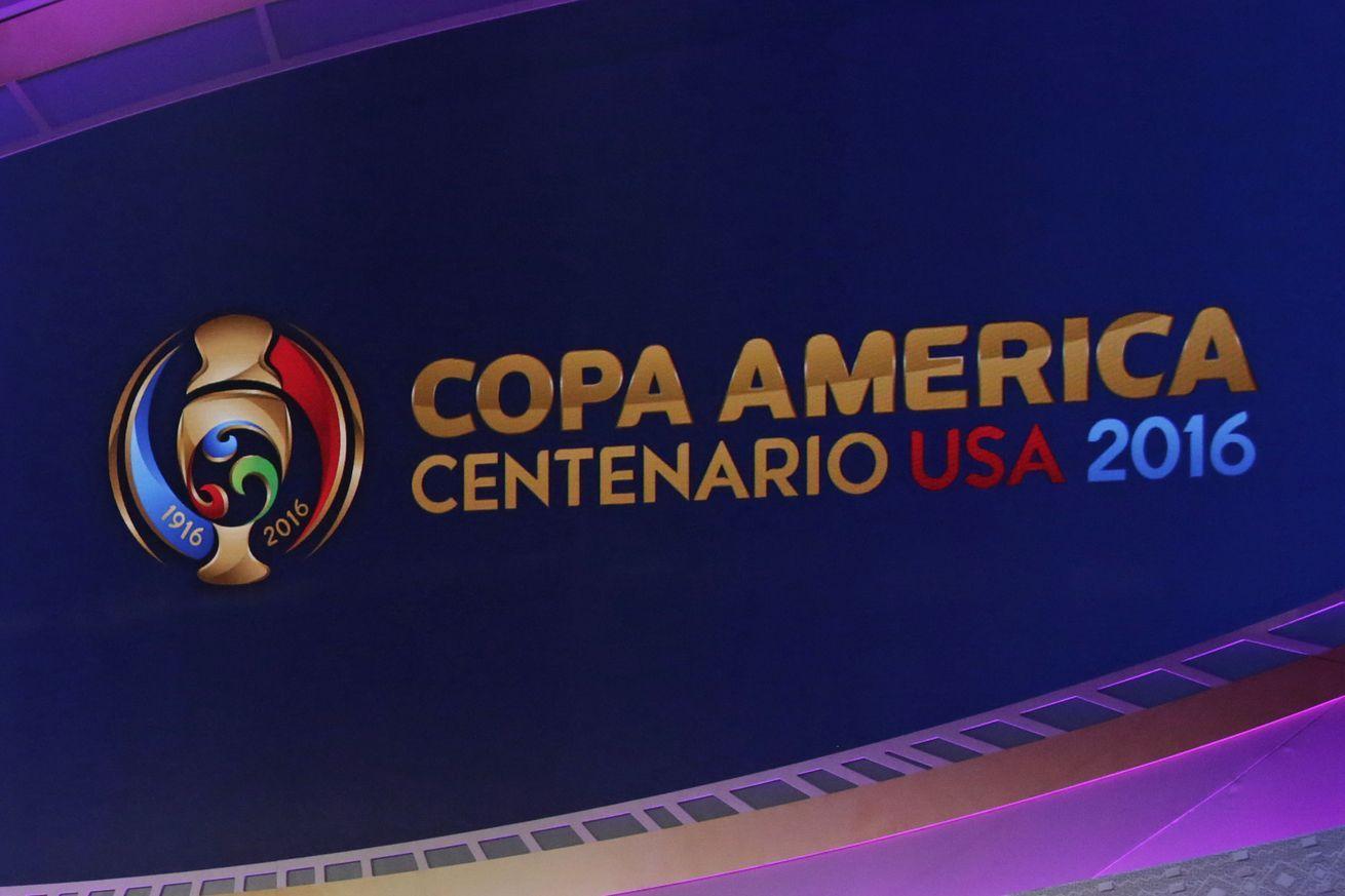 Copa America 2016: Match times announced and Stripes FC