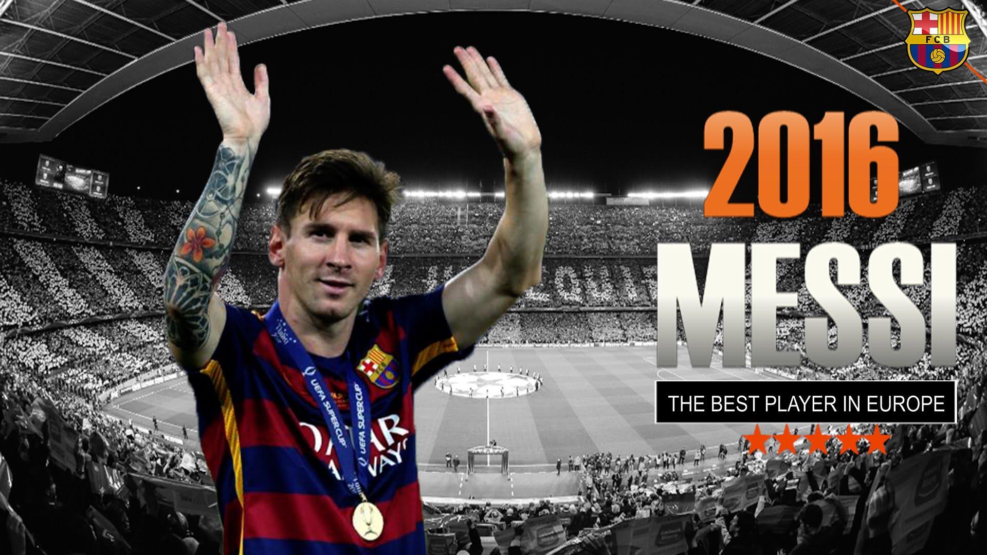 Lionel Messi 2016 Wallpaper Wallpaper: Players, Teams, Leagues