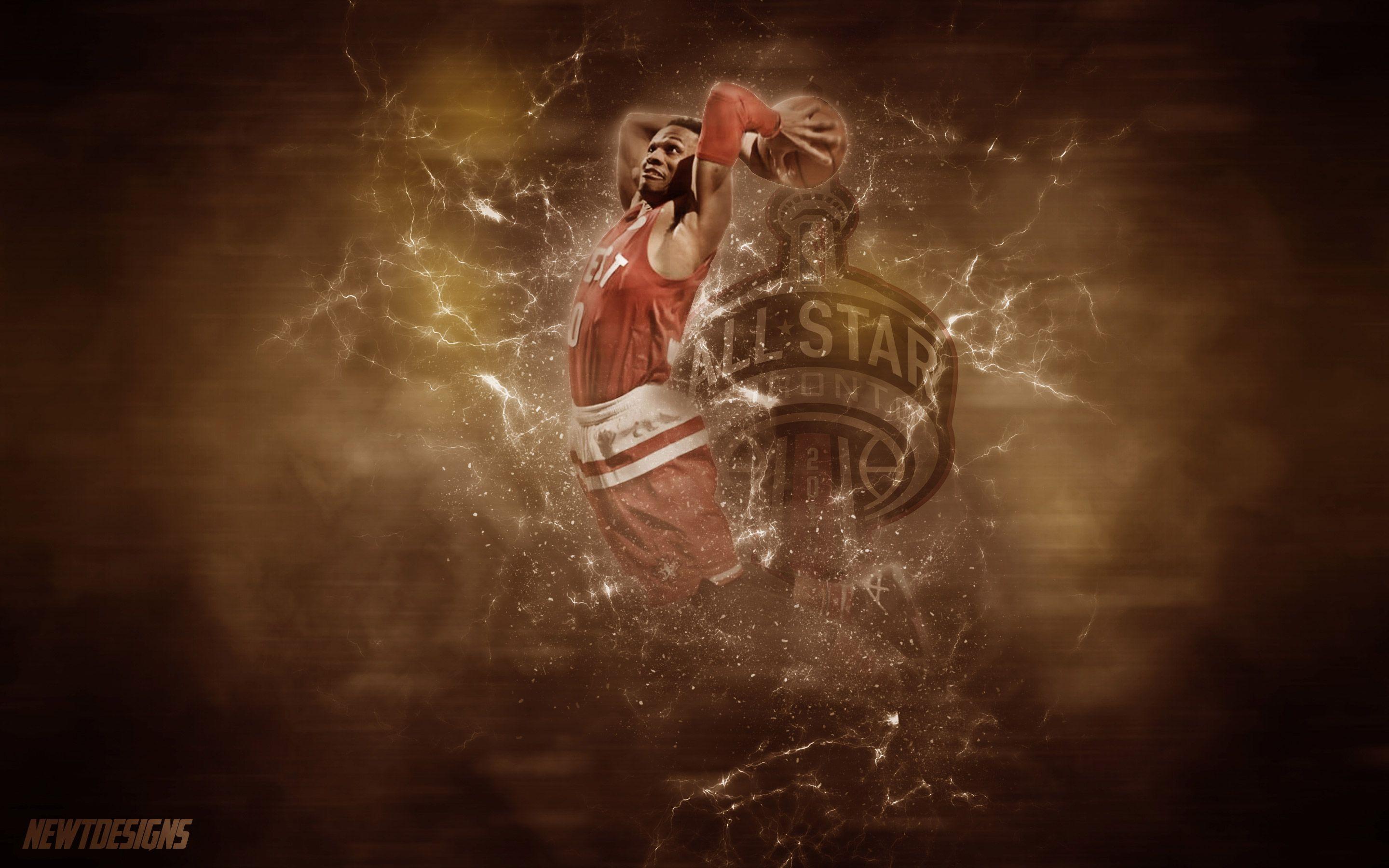 Russell Westbrook 2016 NBA All Star MVP 2880×1800. Basketball