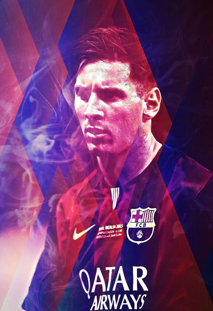 Messi iPhone Wallpaper