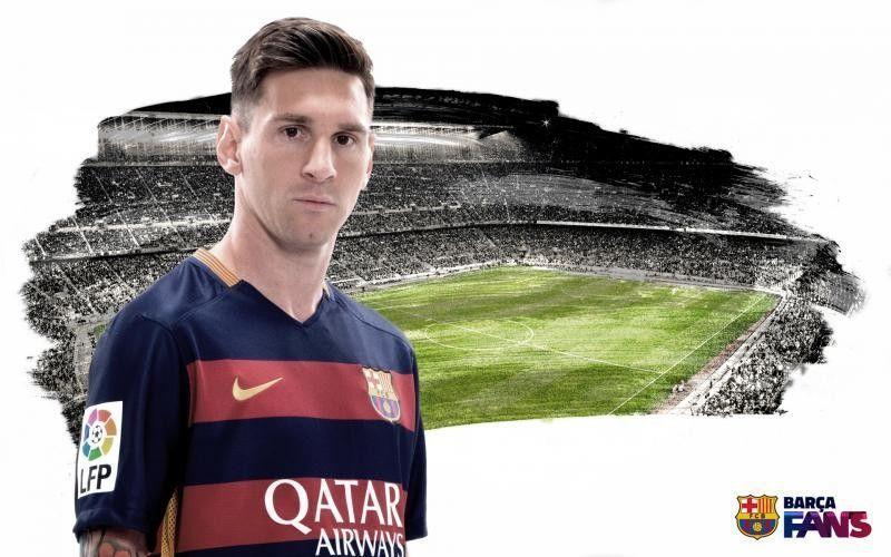 Lionel Messi 2015 2016 FC Barcelona Wallpaper