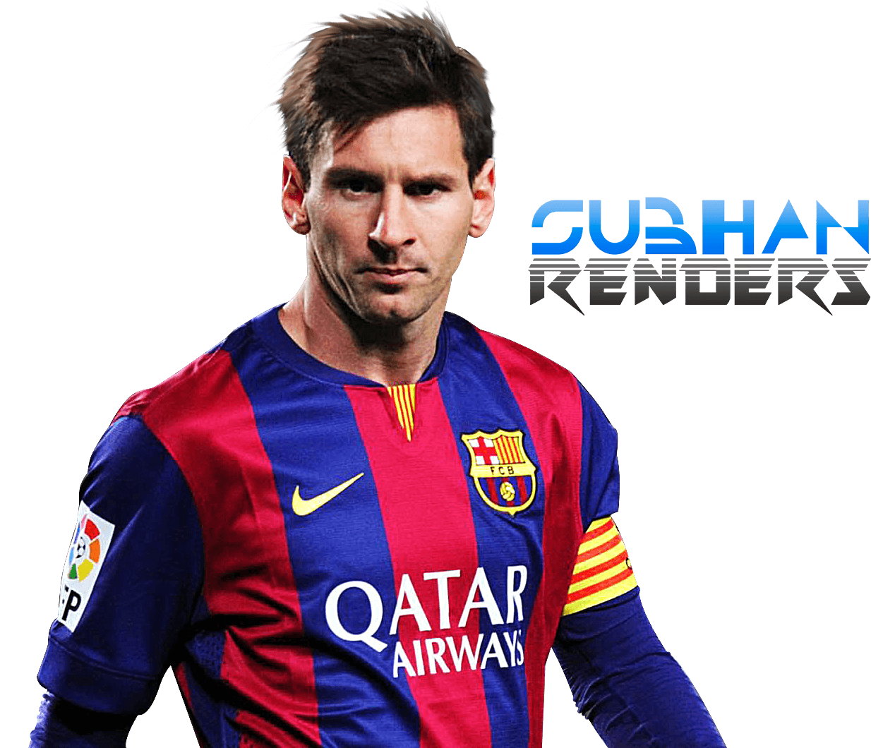 Messi 2016 render