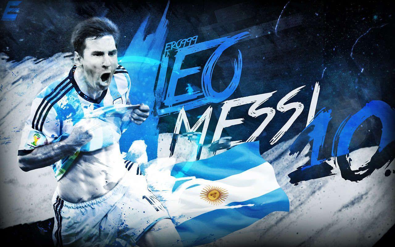 Messi Wallpaper Background D8W WALLPAPERUN.COM