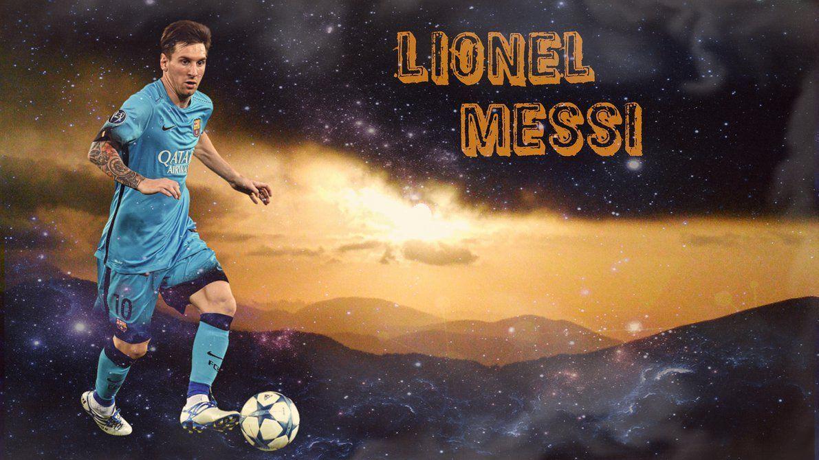 Messi HD Wallpaper 2016