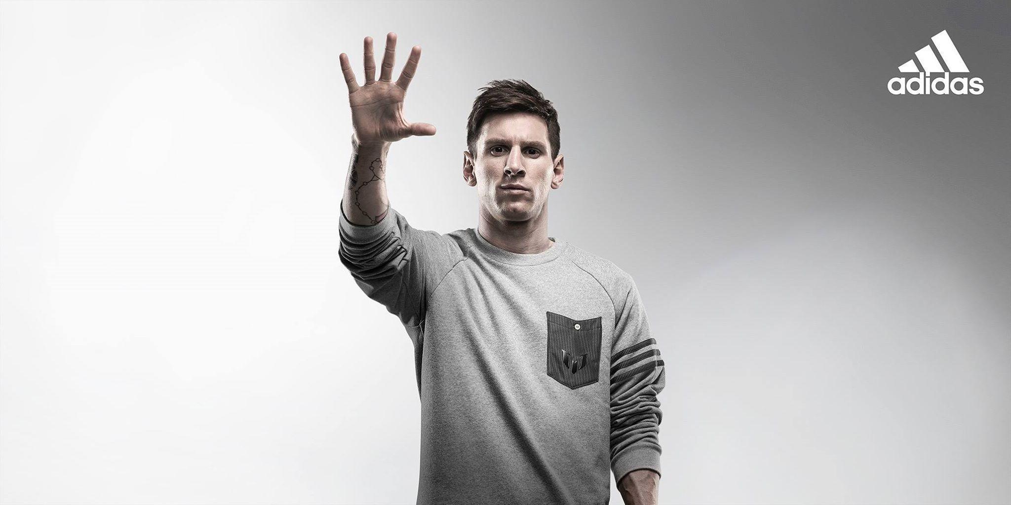 Leo Messi 2016 Adidas 5 Ballon d&;Or Wallpaper free desktop