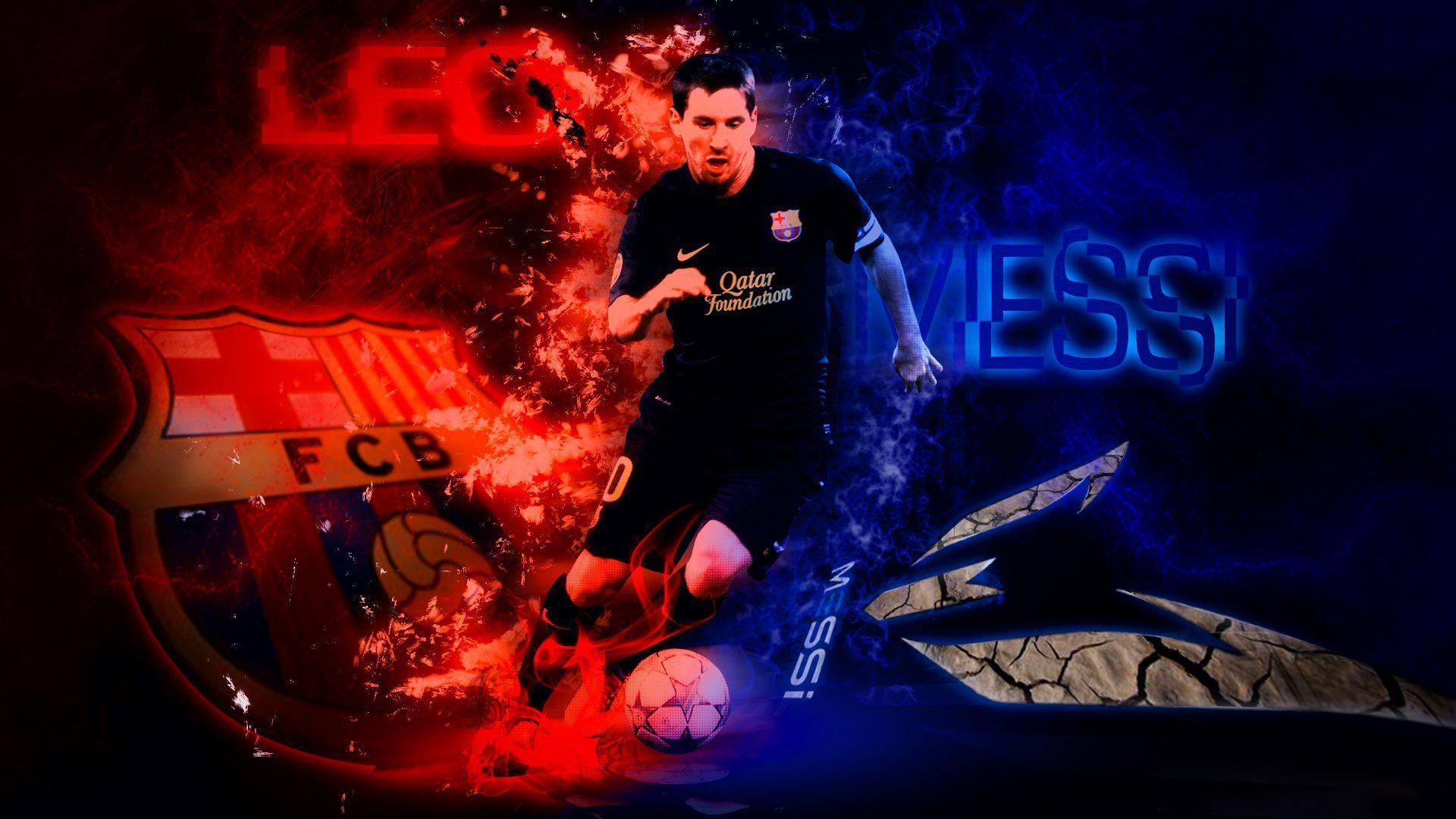 Free Lionel Messi 1920×1080 Background Download. Wallpaper