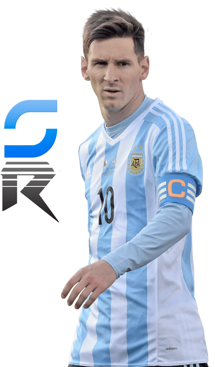 Messi 2016 render