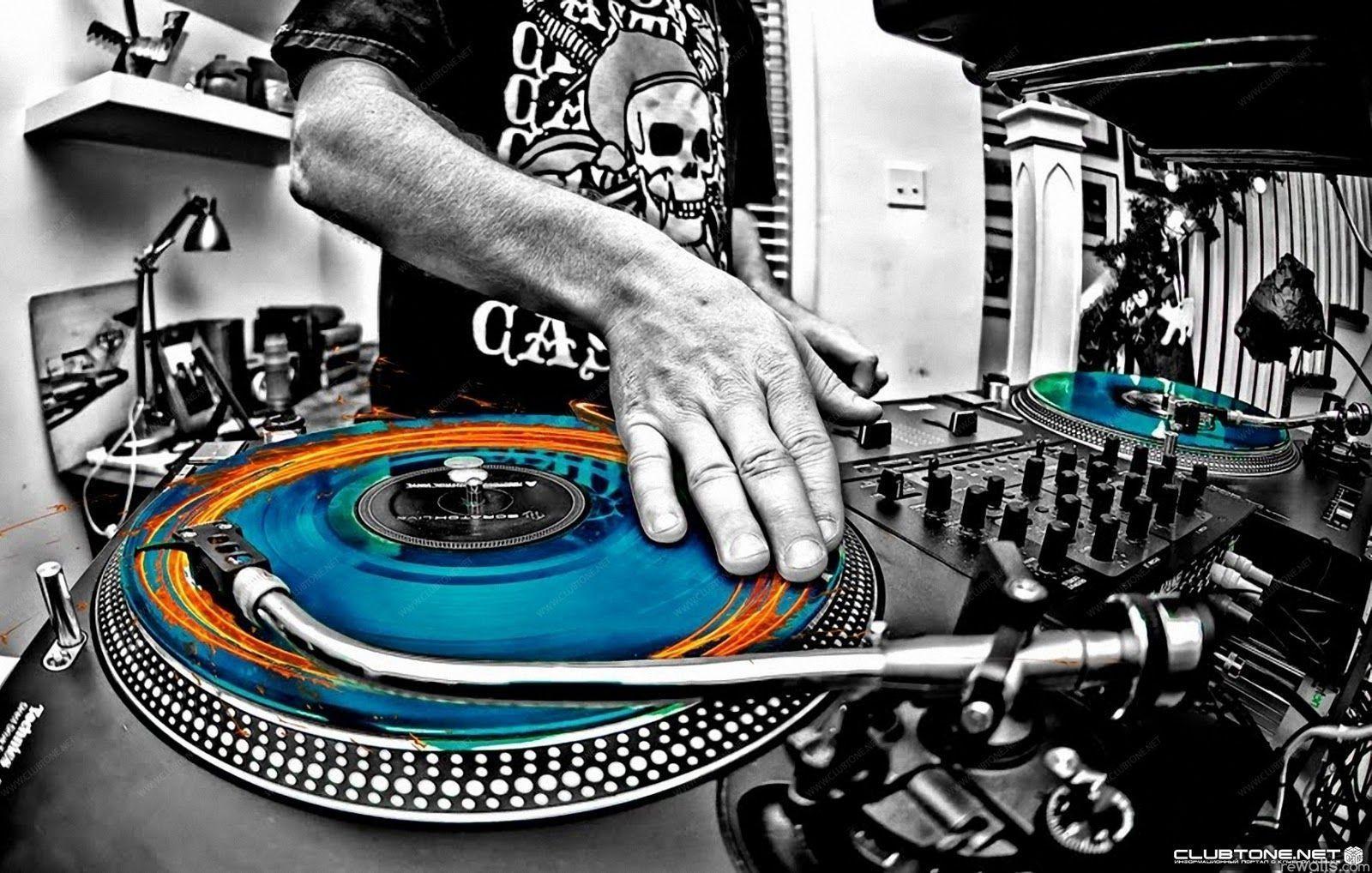 DJ HD Background