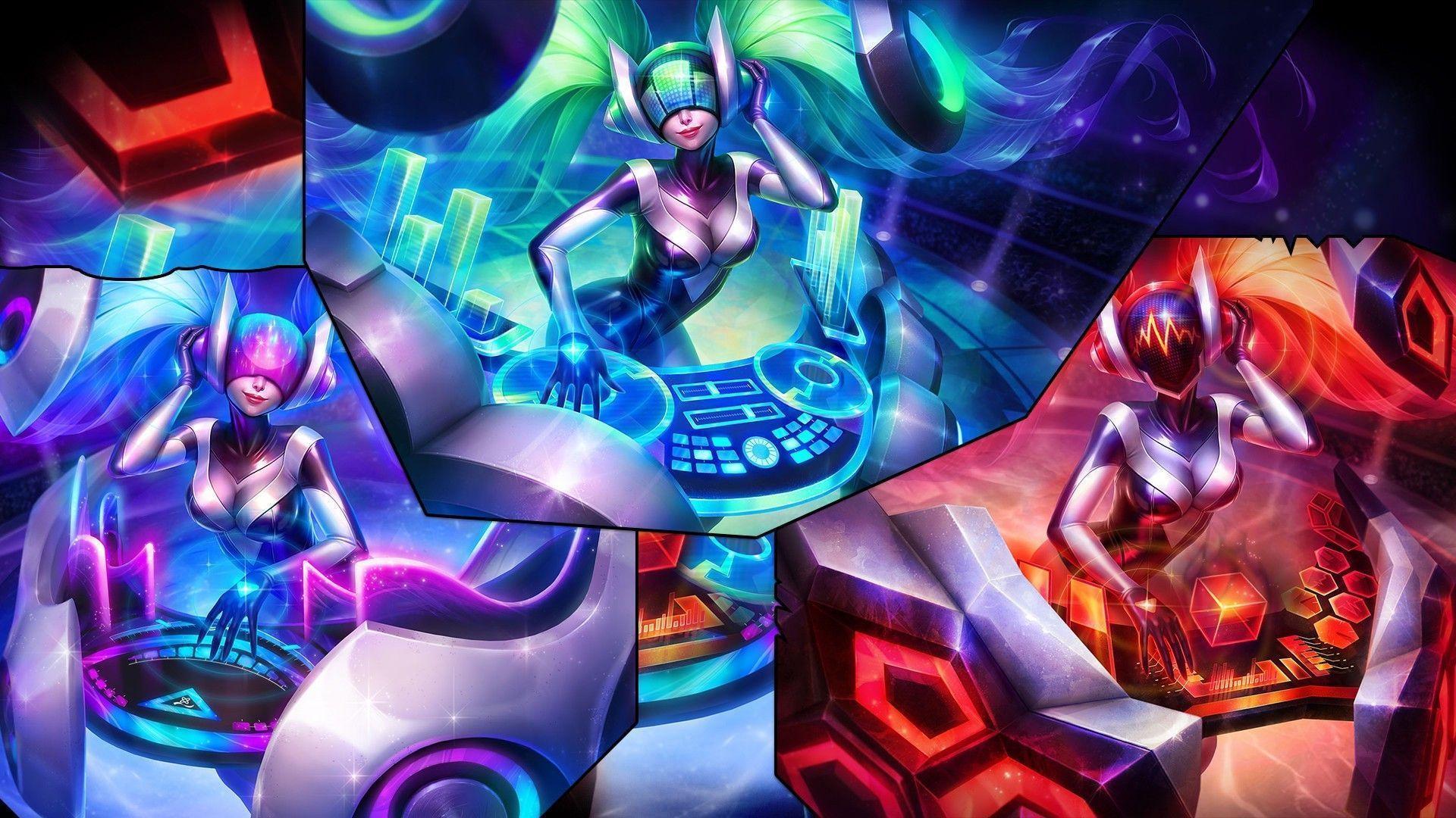 League Of Legends, Sona, DJ Sona Wallpaper HD / Desktop