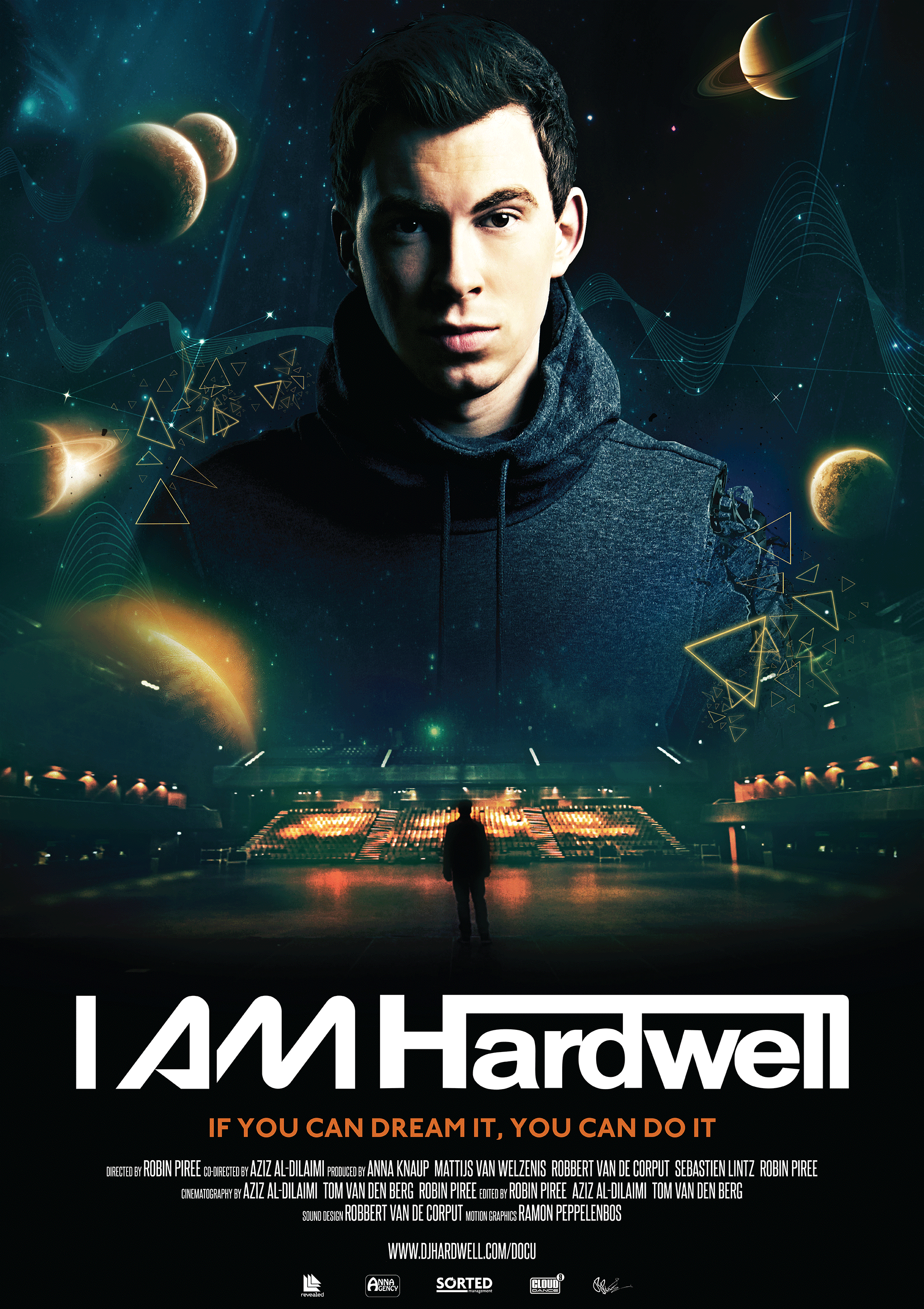 Hardwell, Robbert Van De Corput, DJ, Music, I AM Hardwell, Poster