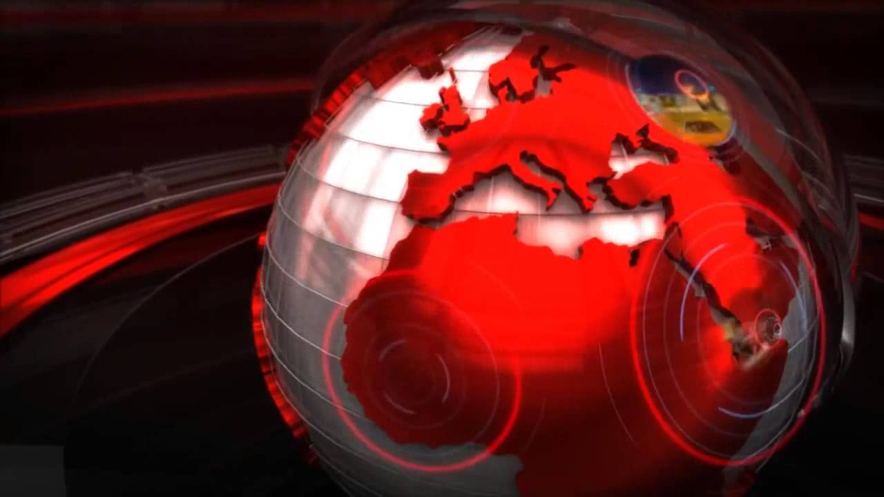 free virtual news studio background red HD1 by FREE VIRTUAL SET