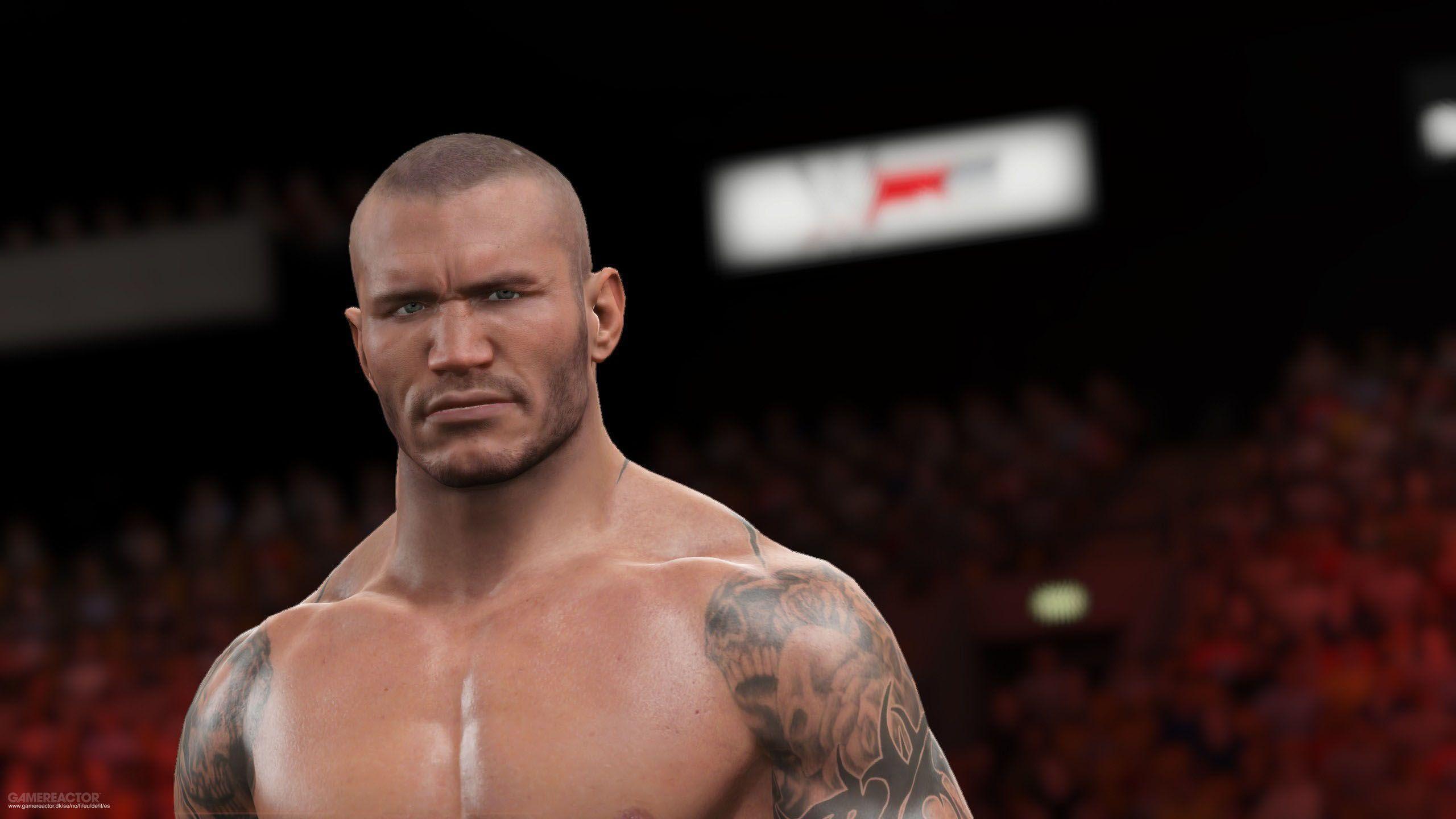 WWE 2K15 Screenshot: Randy Orton 16 9 Wide