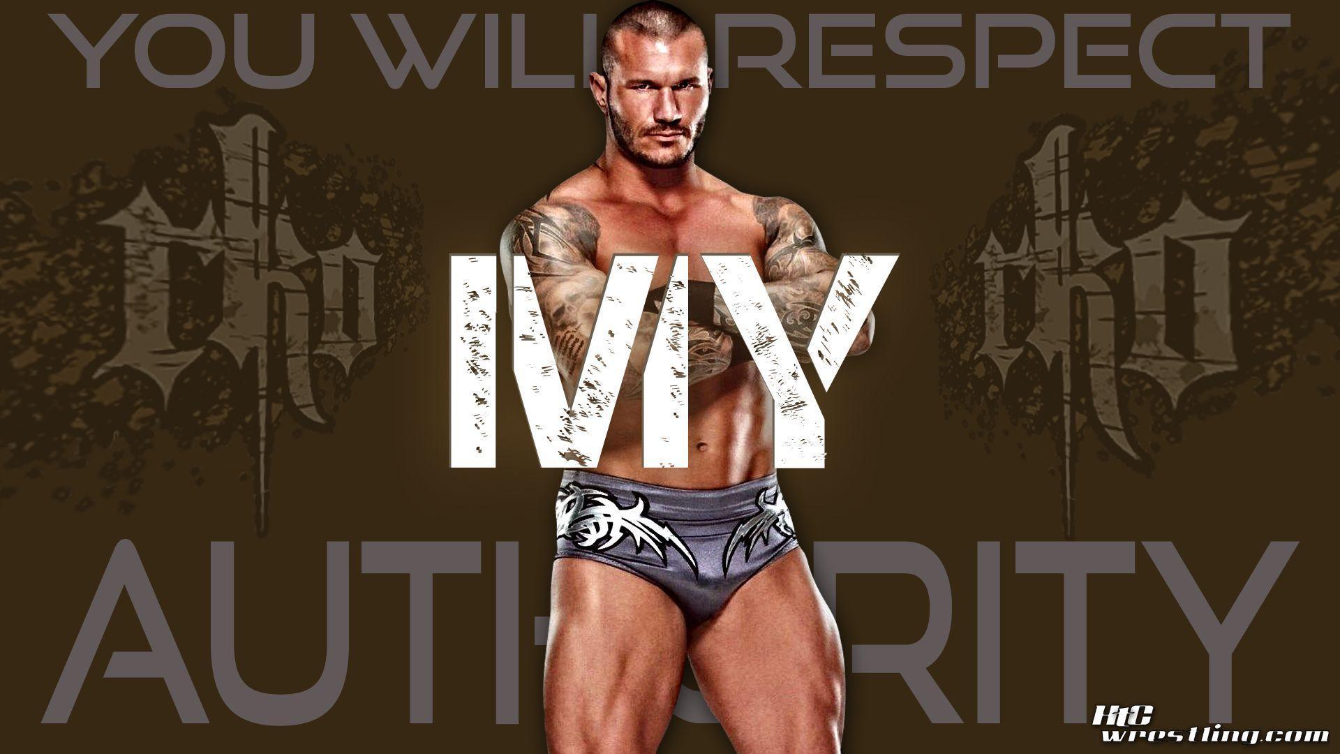 Wallpaper Of The Week: Randy Orton “Respect” Wallpaper. Keep Calm