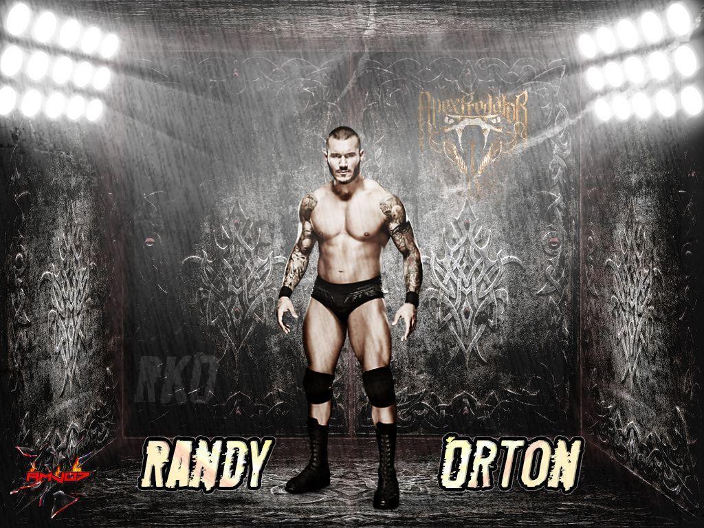 Randy Orton Simple Wallpaper 2013!
