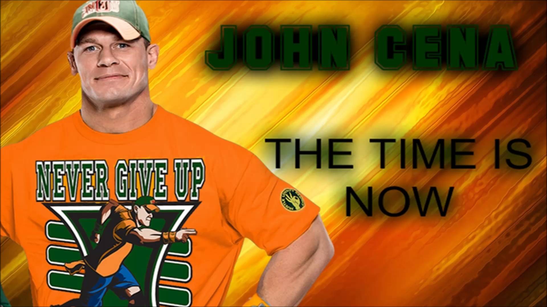 WWE: John Cena 6th Theme Song - {The Time Is Now}