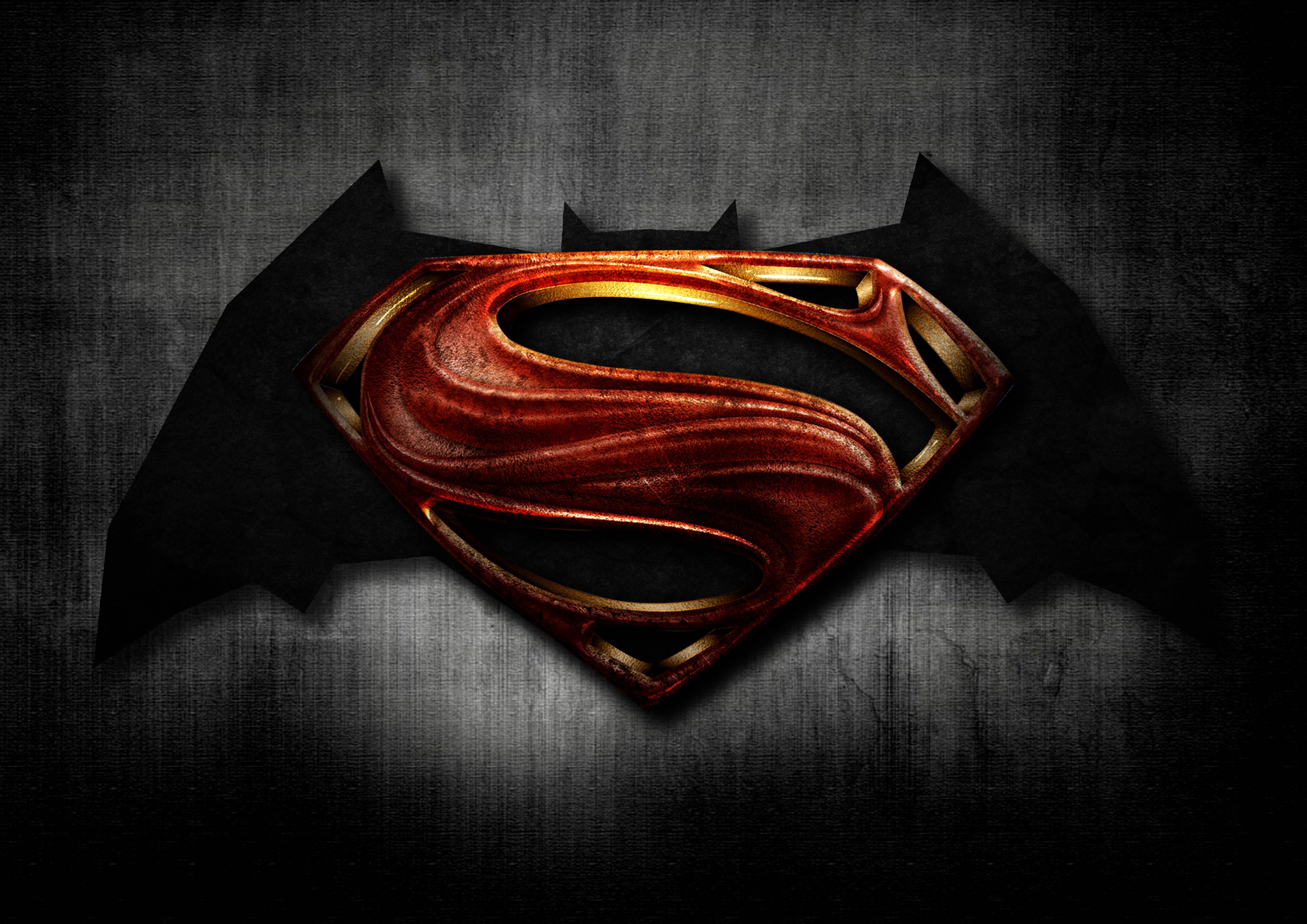 Superman Logo iPad Wallpaper HD. Wallpaper, Background, Image