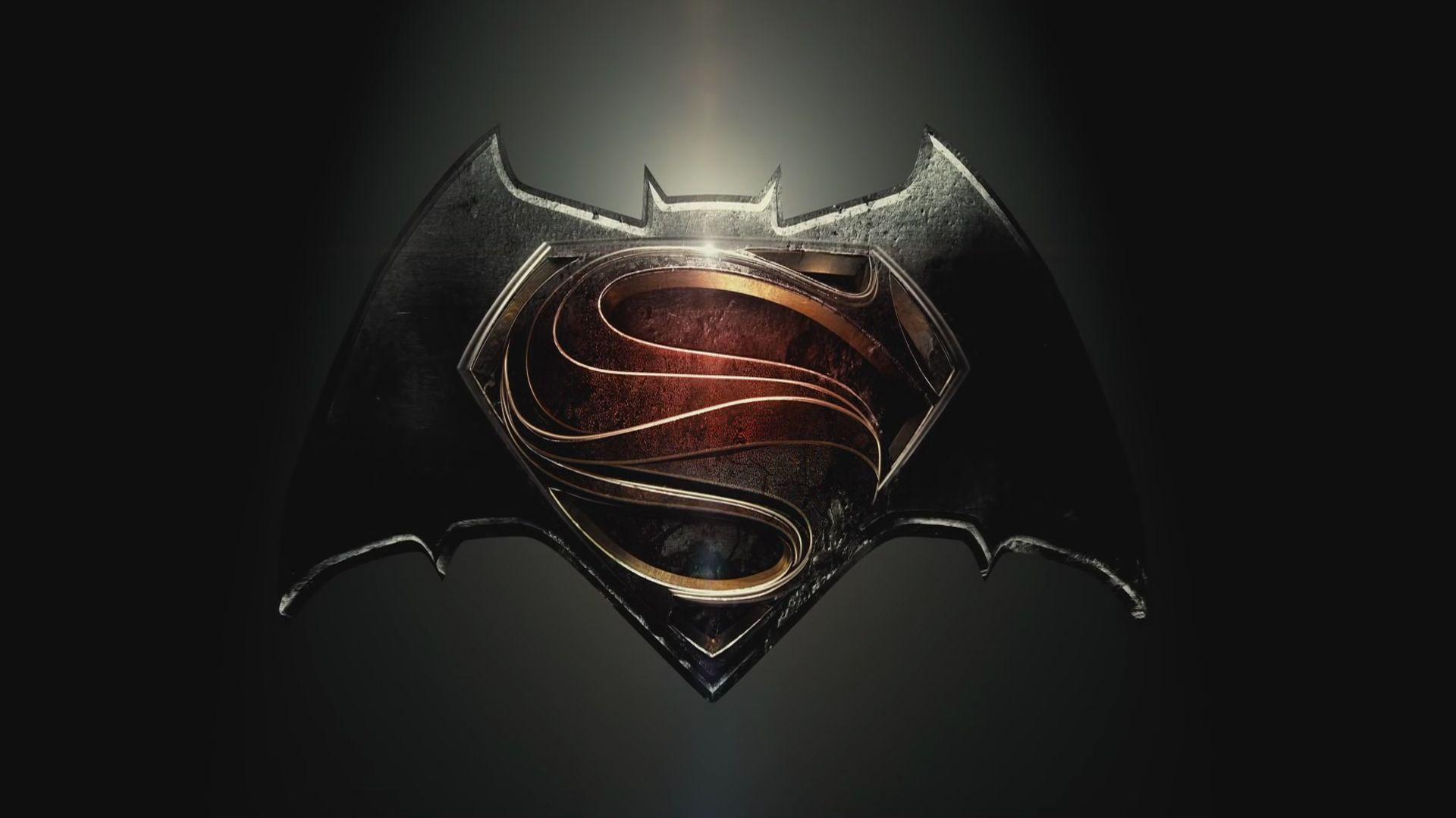 Batman v Superman Dawn of Justice 2016 Hollywood Movie Logo HD