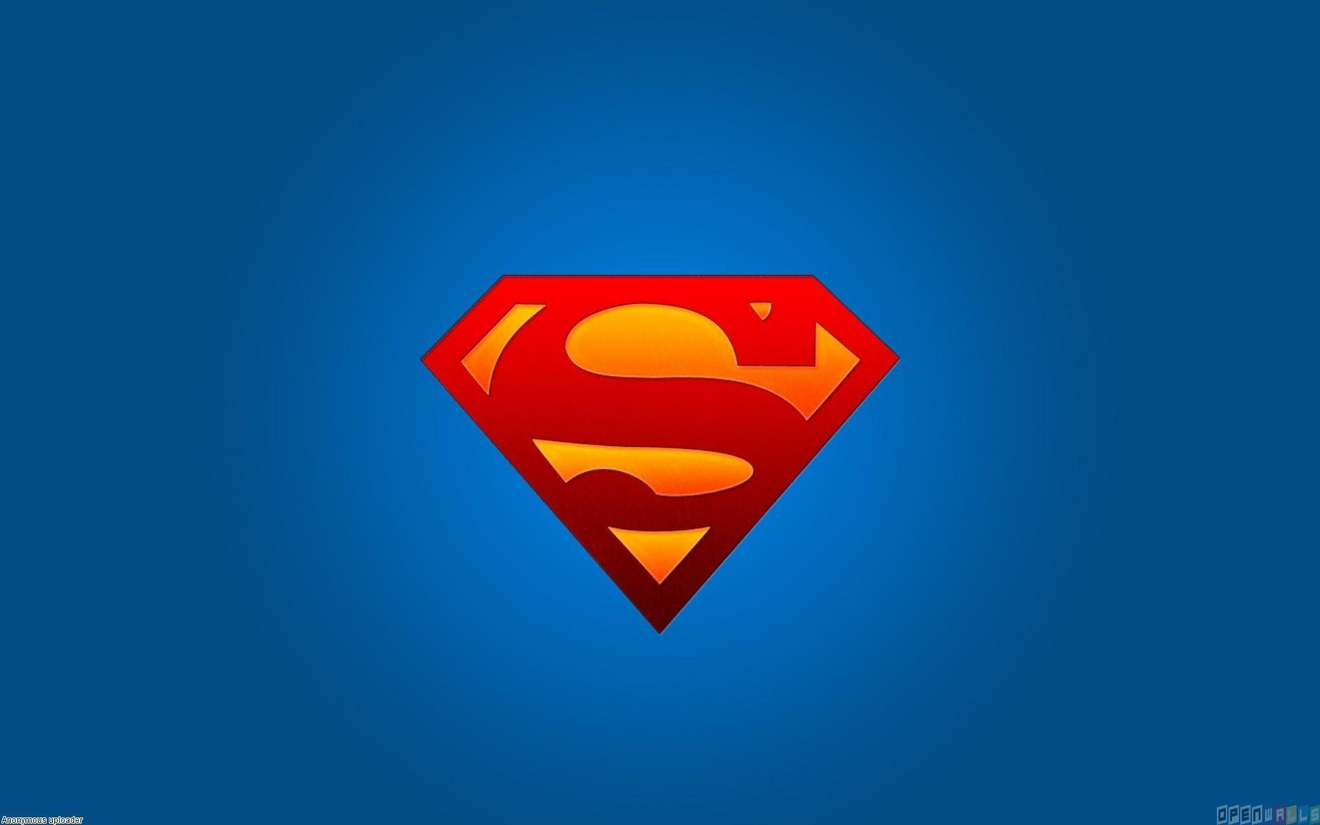 Wallpaper For Superman Logo Wallpaper Desktop. HD Wallpaper Range