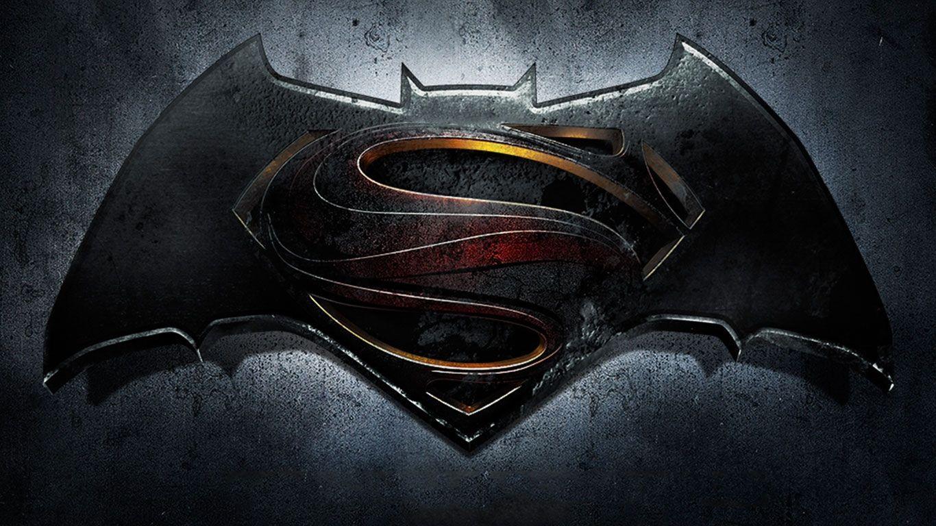 Batman Vs Superman Logo Wallpaper HD