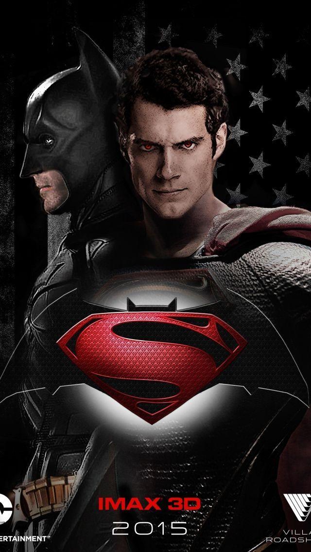 Batman Vs Superman Logo iPhone Wallpaper