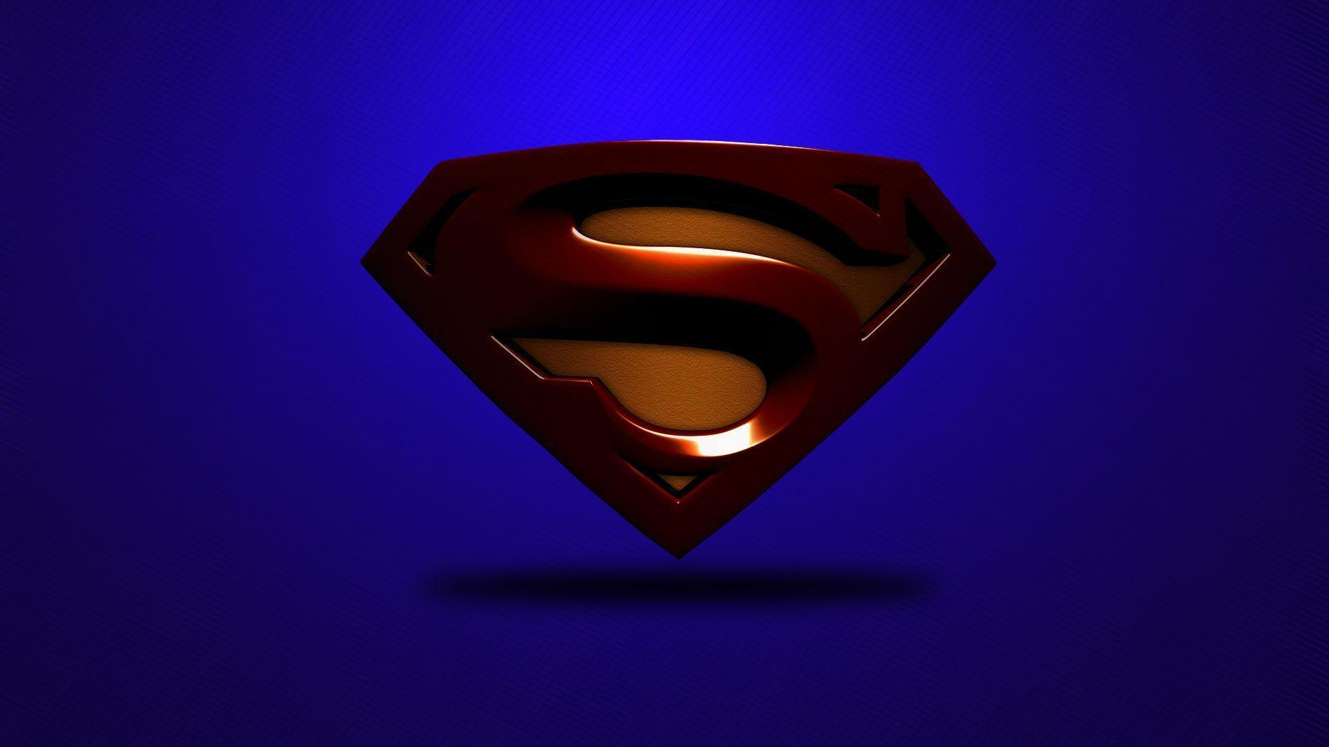 Logo Superman Wallpaper HD Free Download. Wallpaper, Background