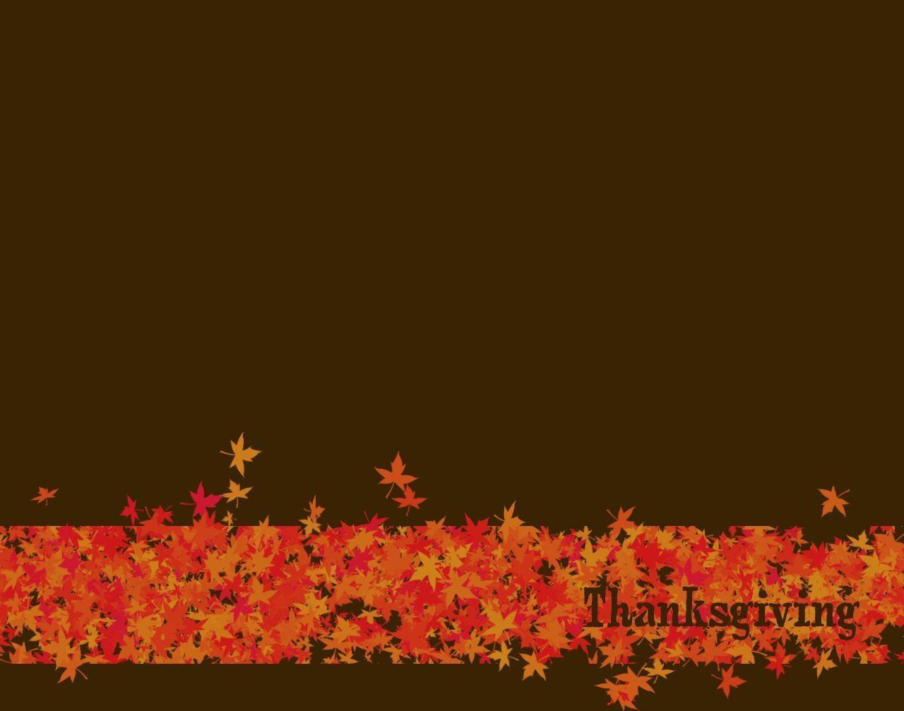 Free Thanksgiving Background Wallpaper