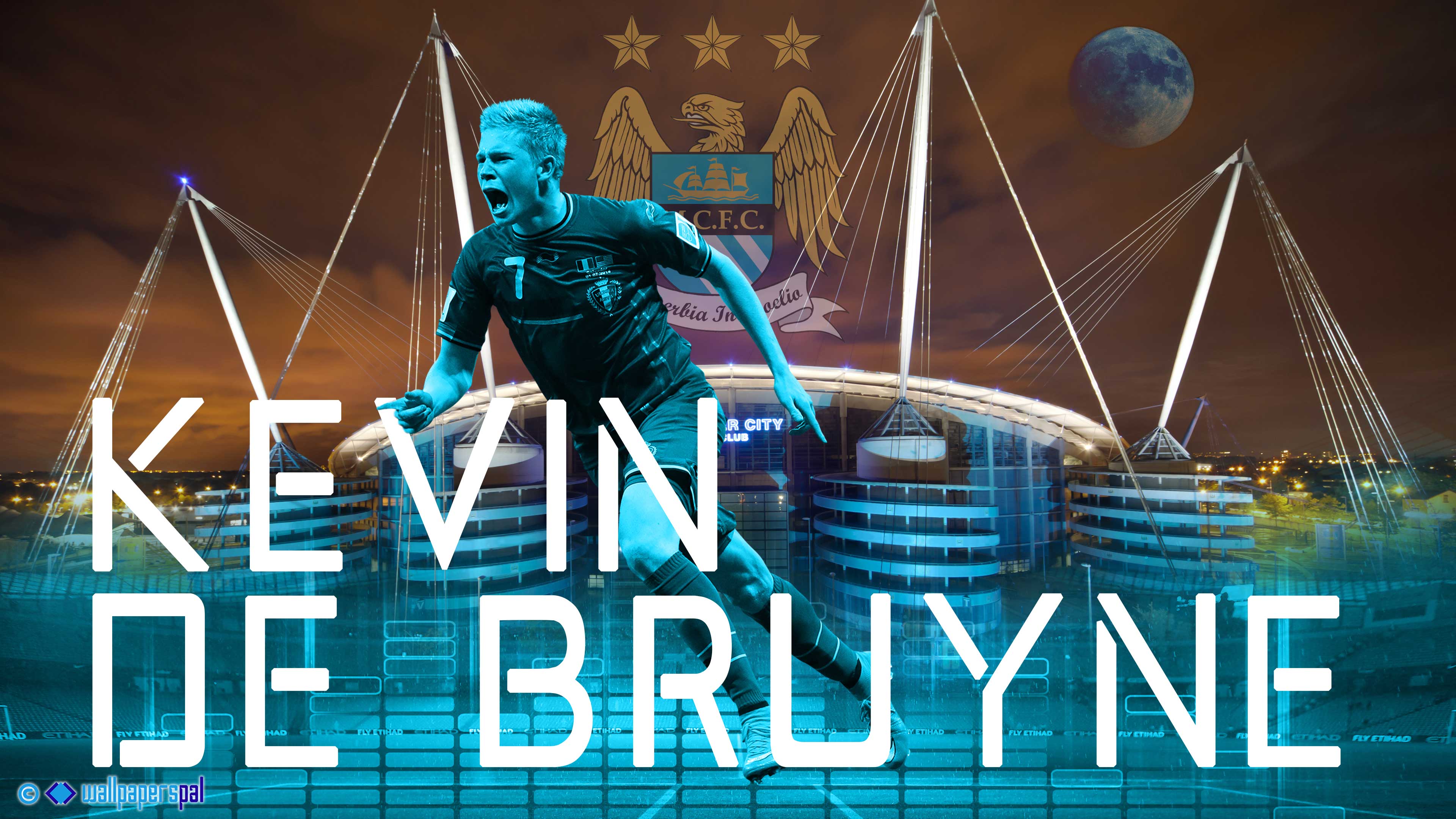 Kevin De Bruyne 2015 Manchester City Ultra HD Wallpaper free