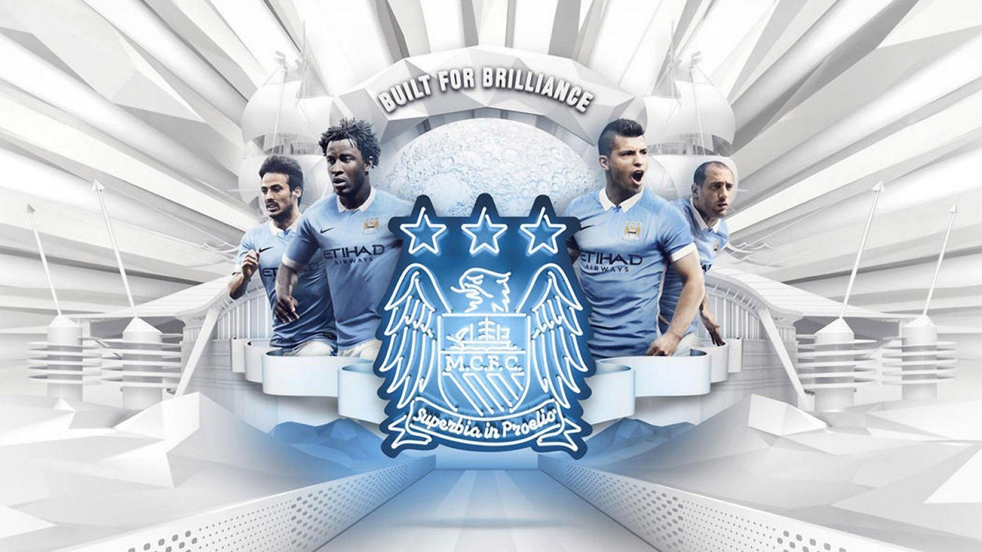 Manchester City FC 2015 2016 Wallpaper